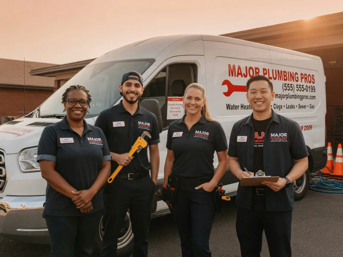 Drain Cleaning Services company in Trenton, MI